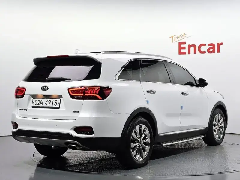 2018 Kia Sorento с пробегом 97 620 км