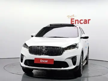 2018 Kia Sorento с пробегом 97 620 км