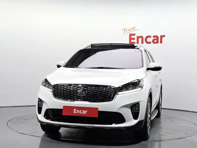 2018 Kia Sorento с пробегом 97 620 км