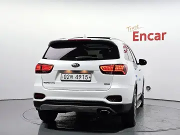 2018 Kia Sorento с пробегом 97 620 км