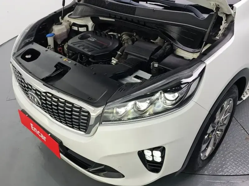 2018 Kia Sorento с пробегом 97 620 км