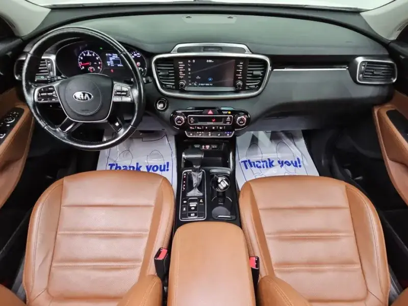 2018 Kia Sorento с пробегом 97 620 км