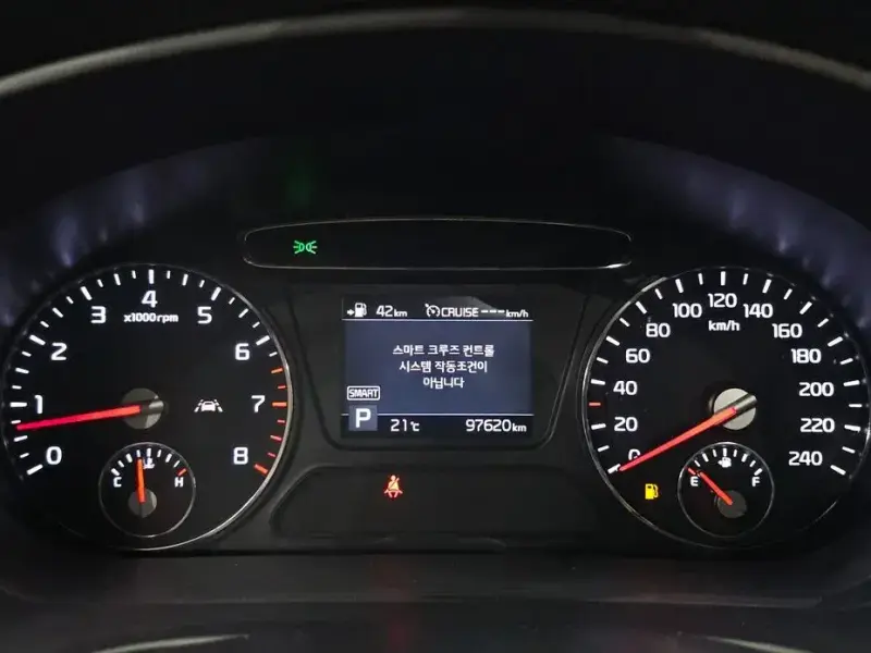 2018 Kia Sorento с пробегом 97 620 км