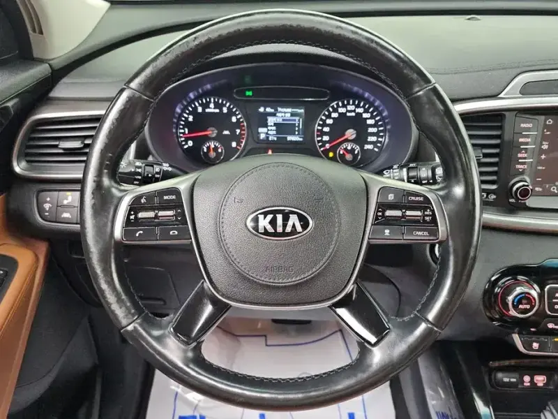 2018 Kia Sorento с пробегом 97 620 км