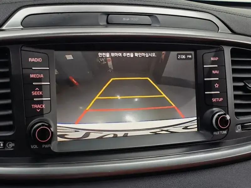 2018 Kia Sorento с пробегом 97 620 км
