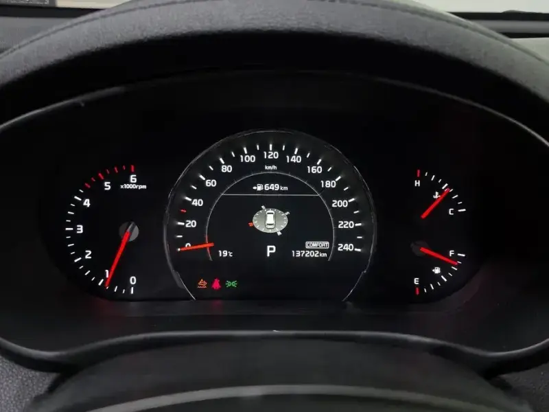 2018 Kia Sorento с пробегом 137 202 км