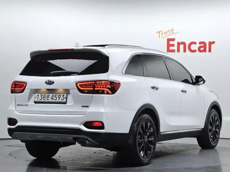2019 Kia Sorento с пробегом 66 888 км