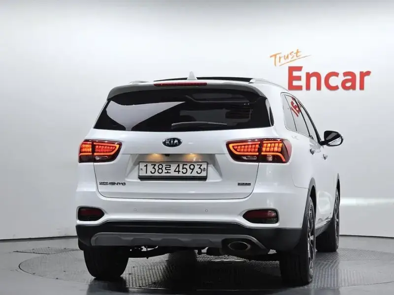 2019 Kia Sorento с пробегом 66 888 км