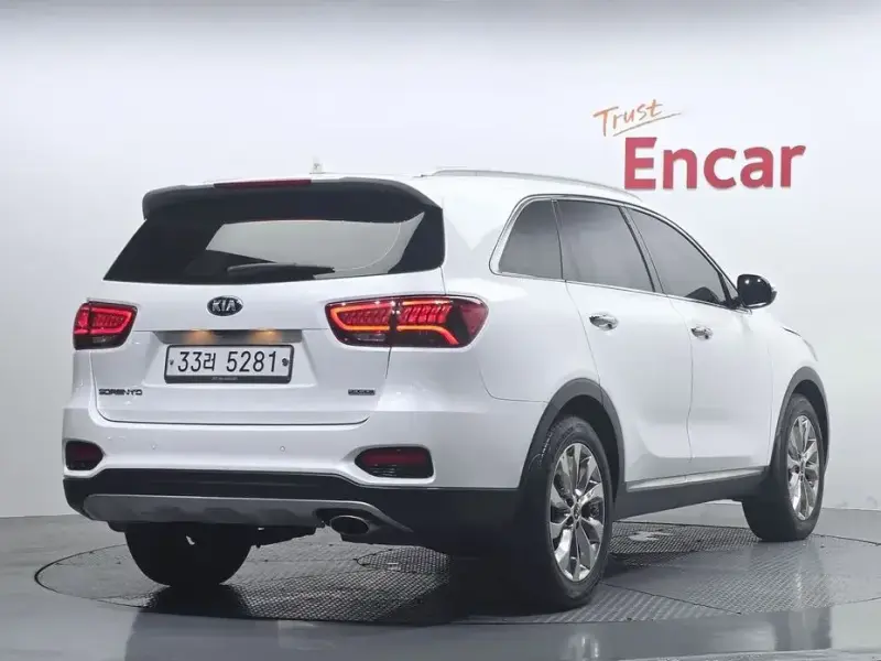 2019 Kia Sorento с пробегом 65 771 км