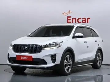 2017 Kia Sorento с пробегом 125 351 км