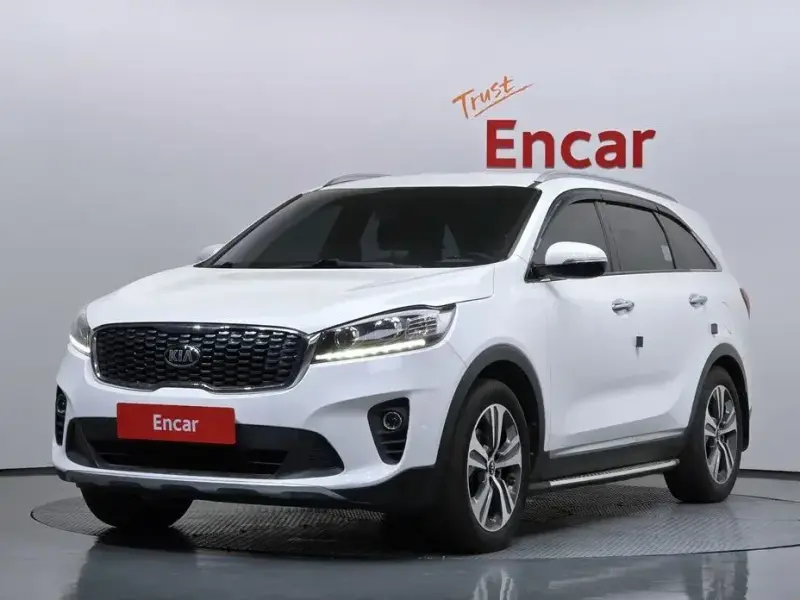 2017 Kia Sorento с пробегом 125 351 км