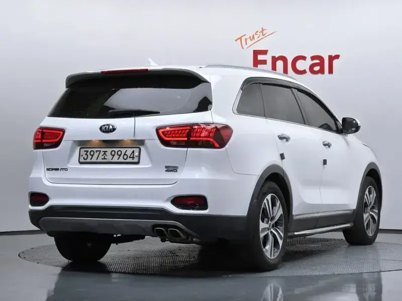 2017 Kia Sorento с пробегом 125 351 км