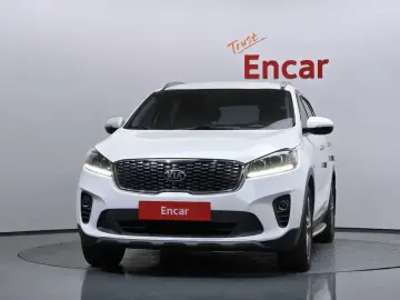 2017 Kia Sorento с пробегом 125 351 км