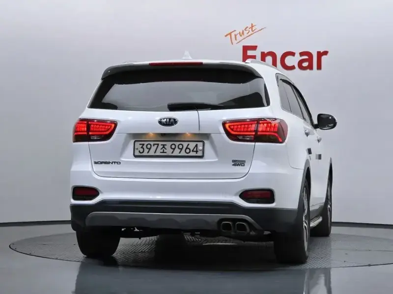 2017 Kia Sorento с пробегом 125 351 км