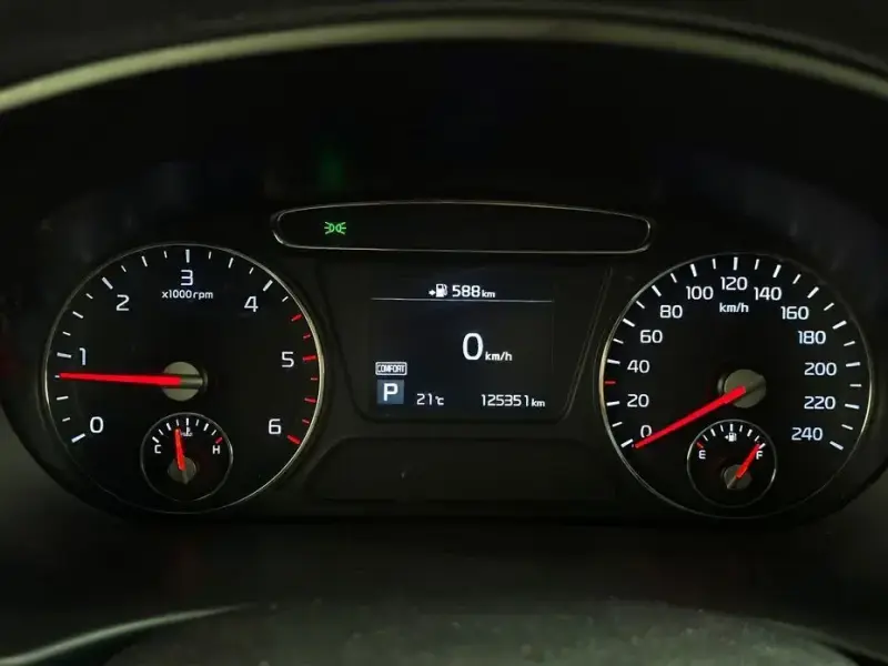 2017 Kia Sorento с пробегом 125 351 км