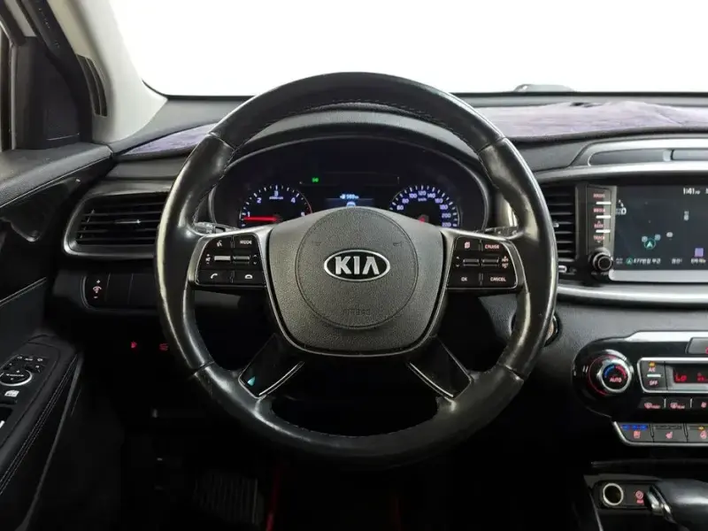 2017 Kia Sorento с пробегом 125 351 км