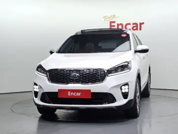 2017 Kia Sorento с пробегом 122 049 км
