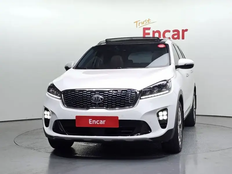2017 Kia Sorento с пробегом 122 049 км
