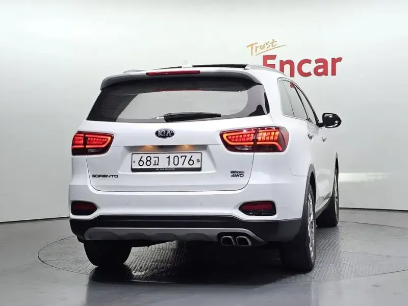 2017 Kia Sorento с пробегом 122 049 км