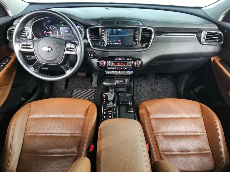 2017 Kia Sorento с пробегом 122 049 км