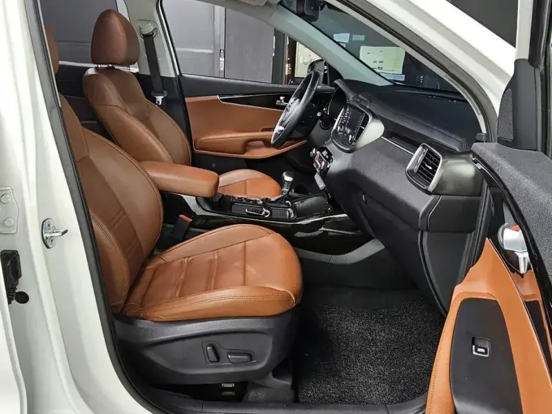 2017 Kia Sorento с пробегом 122 049 км