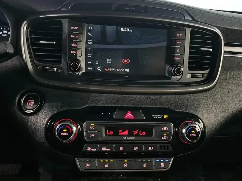 2017 Kia Sorento с пробегом 122 049 км