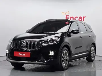 2017 Kia Sorento с пробегом 107 687 км