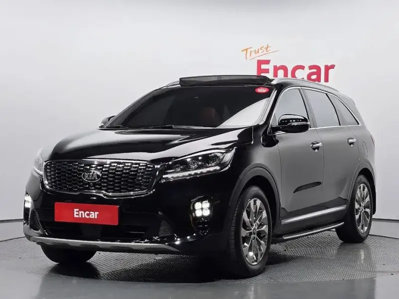 2017 Kia Sorento с пробегом 107 687 км