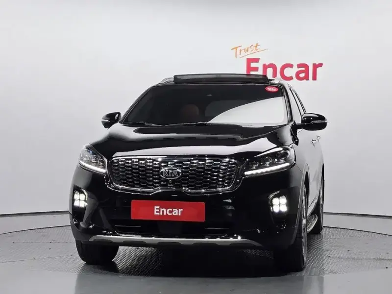 2017 Kia Sorento с пробегом 107 687 км