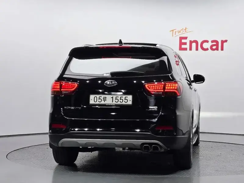 2017 Kia Sorento с пробегом 107 687 км
