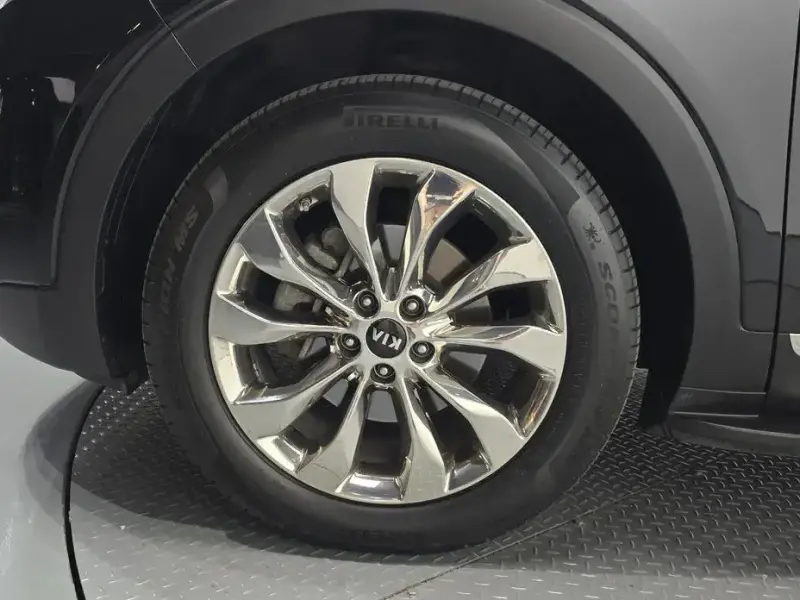 2017 Kia Sorento с пробегом 107 687 км