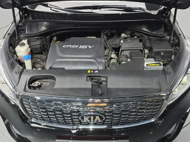 2017 Kia Sorento с пробегом 107 687 км