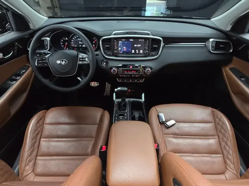 2017 Kia Sorento с пробегом 107 687 км