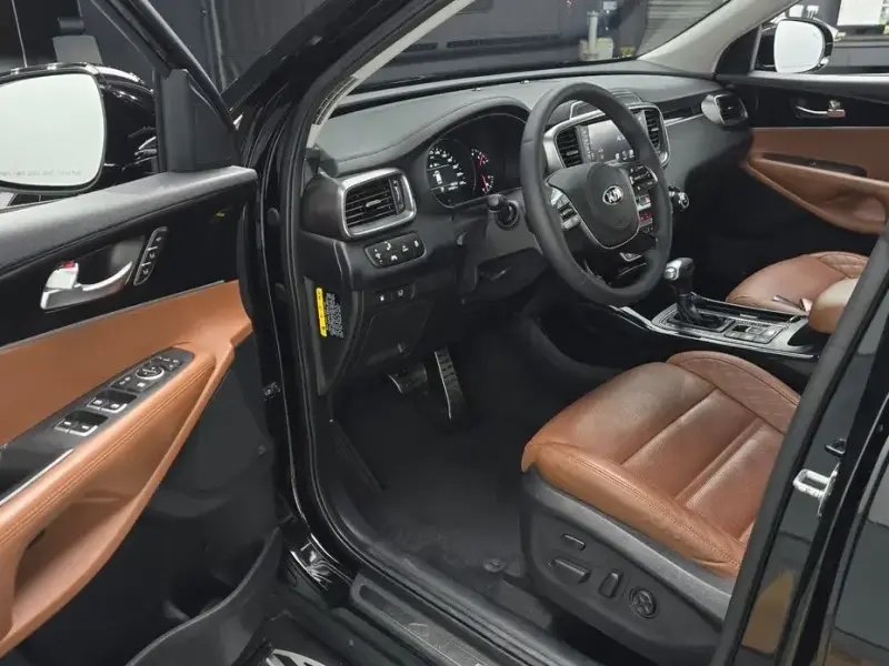 2017 Kia Sorento с пробегом 107 687 км