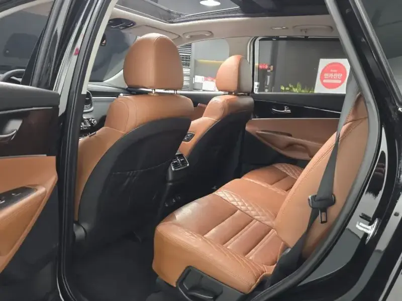 2017 Kia Sorento с пробегом 107 687 км