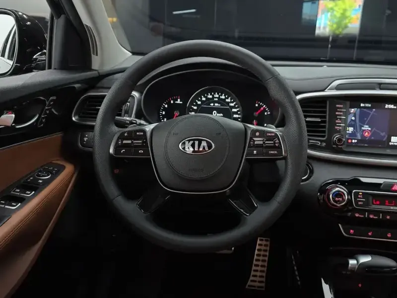 2017 Kia Sorento с пробегом 107 687 км