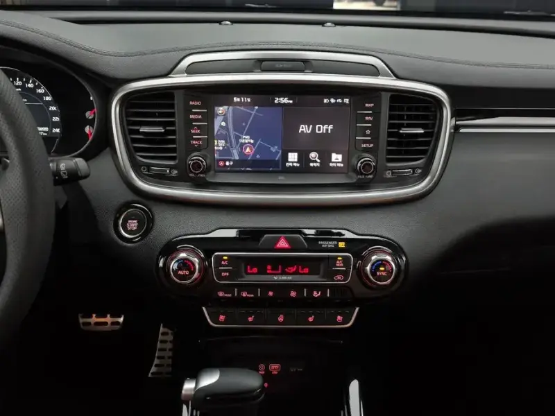2017 Kia Sorento с пробегом 107 687 км