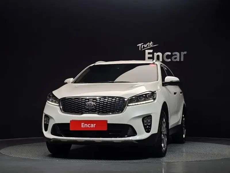 2017 Kia Sorento с пробегом 61 422 км