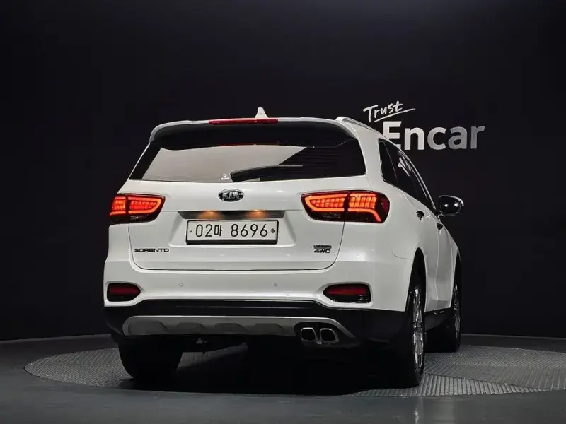 2017 Kia Sorento с пробегом 61 422 км