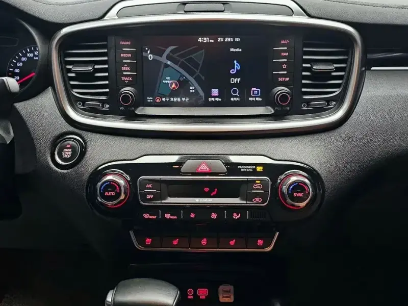 2017 Kia Sorento с пробегом 61 422 км