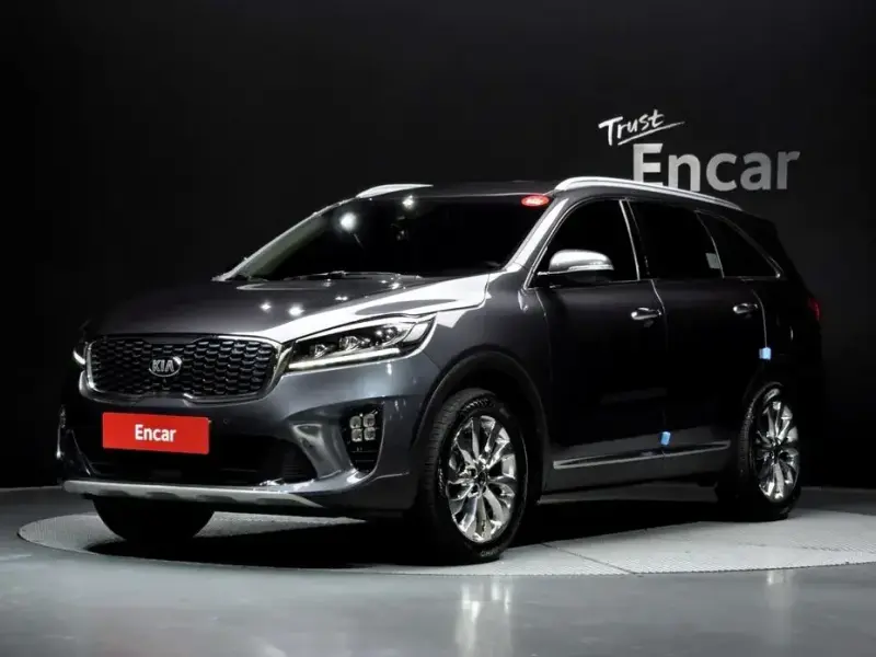 2017 Kia Sorento с пробегом 183 809 км