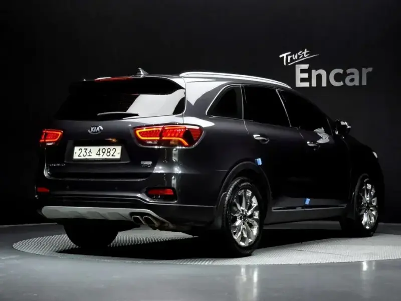 2017 Kia Sorento с пробегом 183 809 км