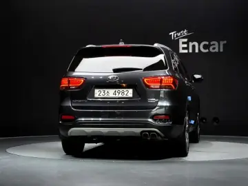 2017 Kia Sorento с пробегом 183 809 км