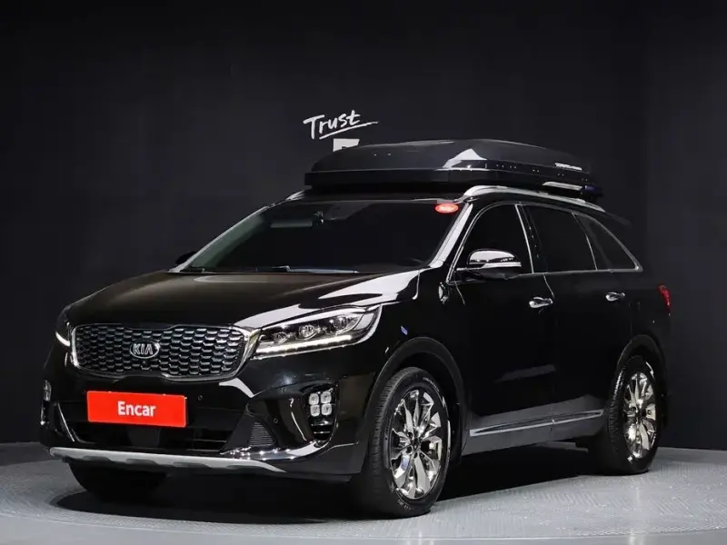2018 Kia Sorento с пробегом 84 449 км