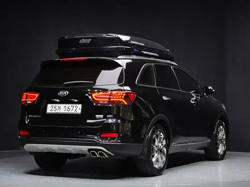 2018 Kia Sorento с пробегом 84 449 км