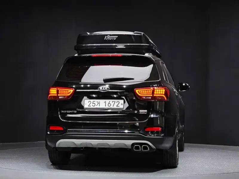 2018 Kia Sorento с пробегом 84 449 км