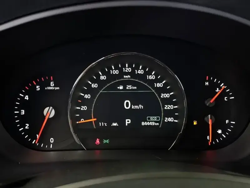 2018 Kia Sorento с пробегом 84 449 км