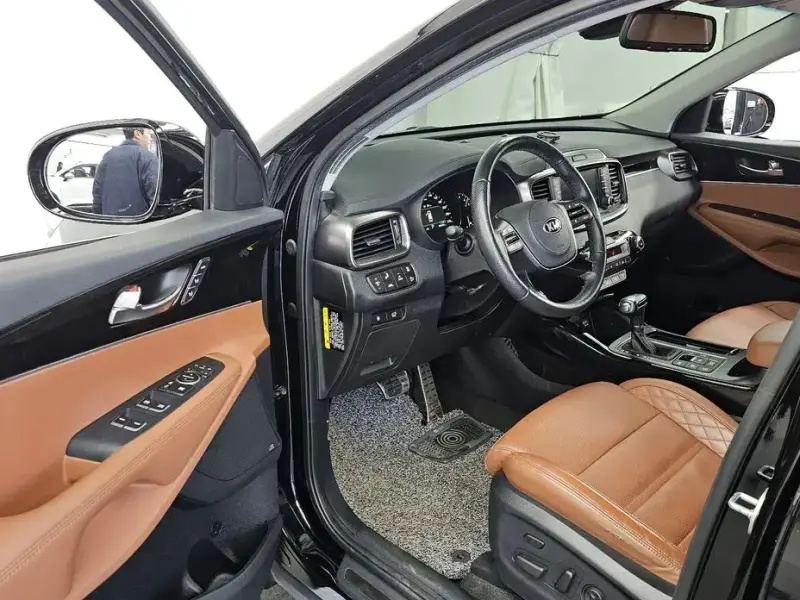 2018 Kia Sorento с пробегом 84 449 км