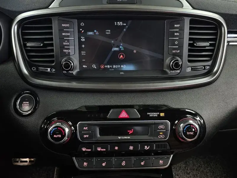2018 Kia Sorento с пробегом 84 449 км