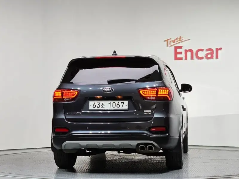 2019 Kia Sorento с пробегом 23 787 км